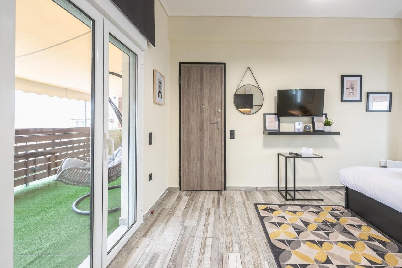 Petralona Stylish Penthouse Lejlighed Athen Eksteriør billede