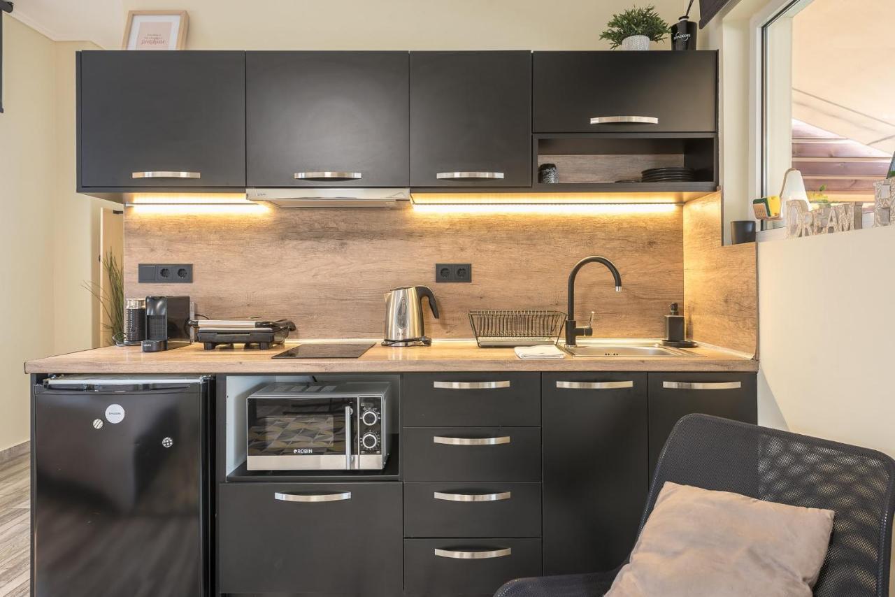 Petralona Stylish Penthouse Lejlighed Athen Eksteriør billede