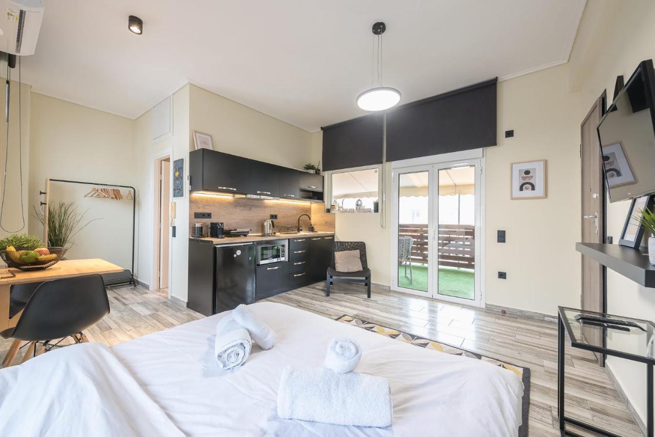 Petralona Stylish Penthouse Lejlighed Athen Eksteriør billede