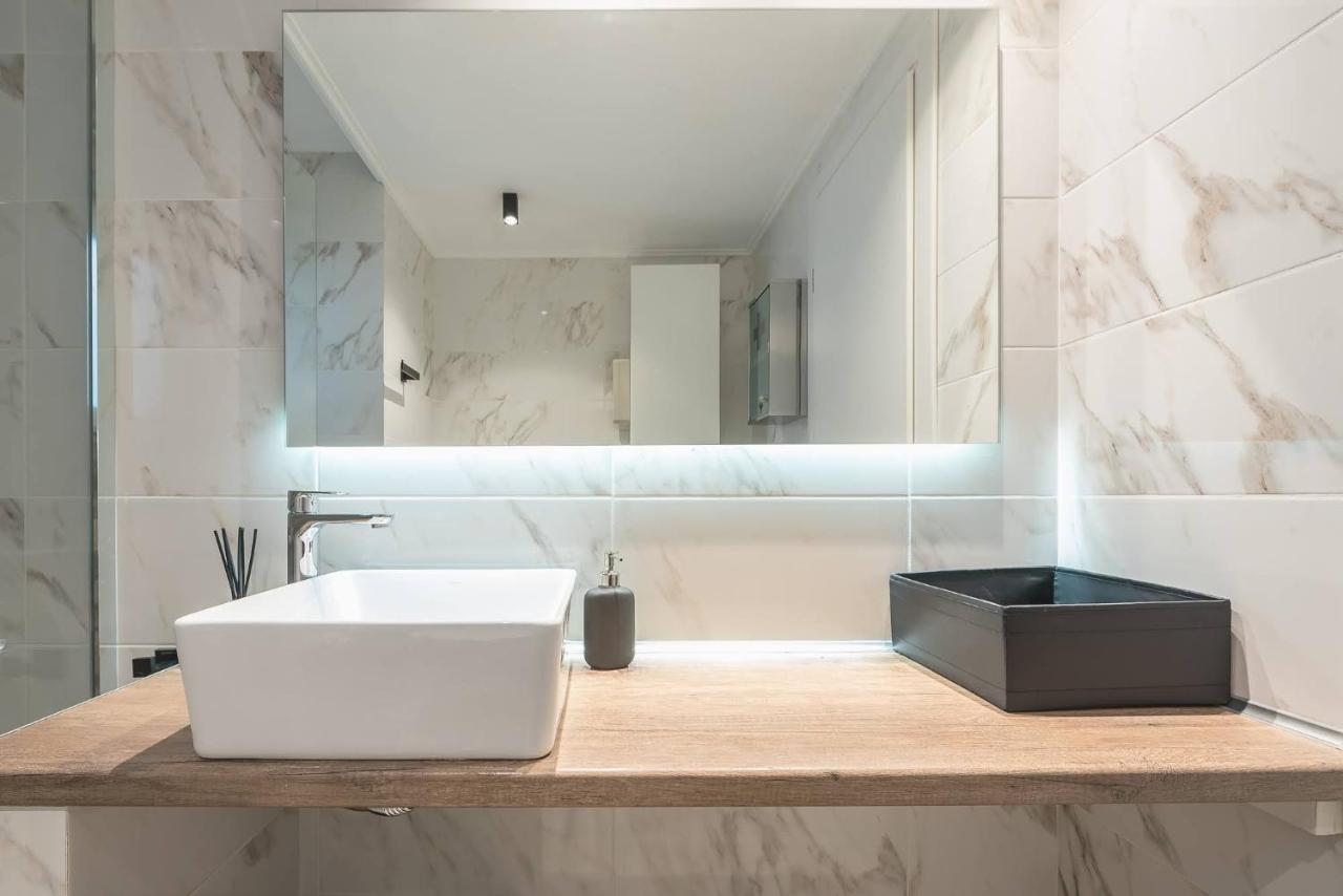 Petralona Stylish Penthouse Lejlighed Athen Eksteriør billede