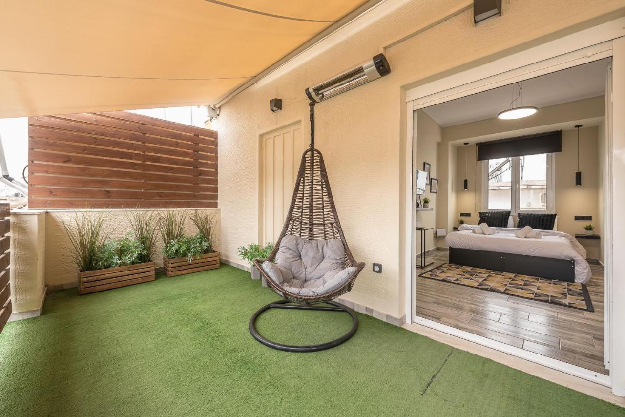 Petralona Stylish Penthouse Lejlighed Athen Eksteriør billede
