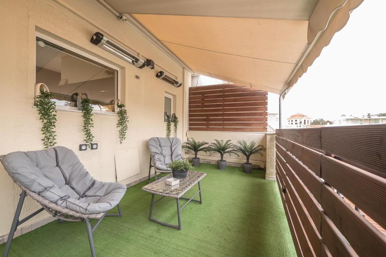 Petralona Stylish Penthouse Lejlighed Athen Eksteriør billede