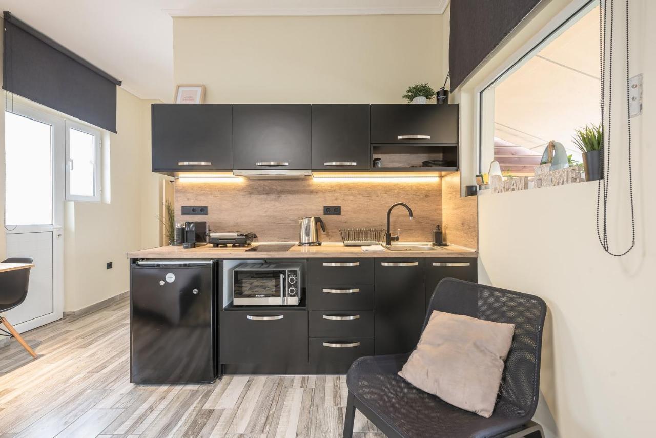 Petralona Stylish Penthouse Lejlighed Athen Eksteriør billede