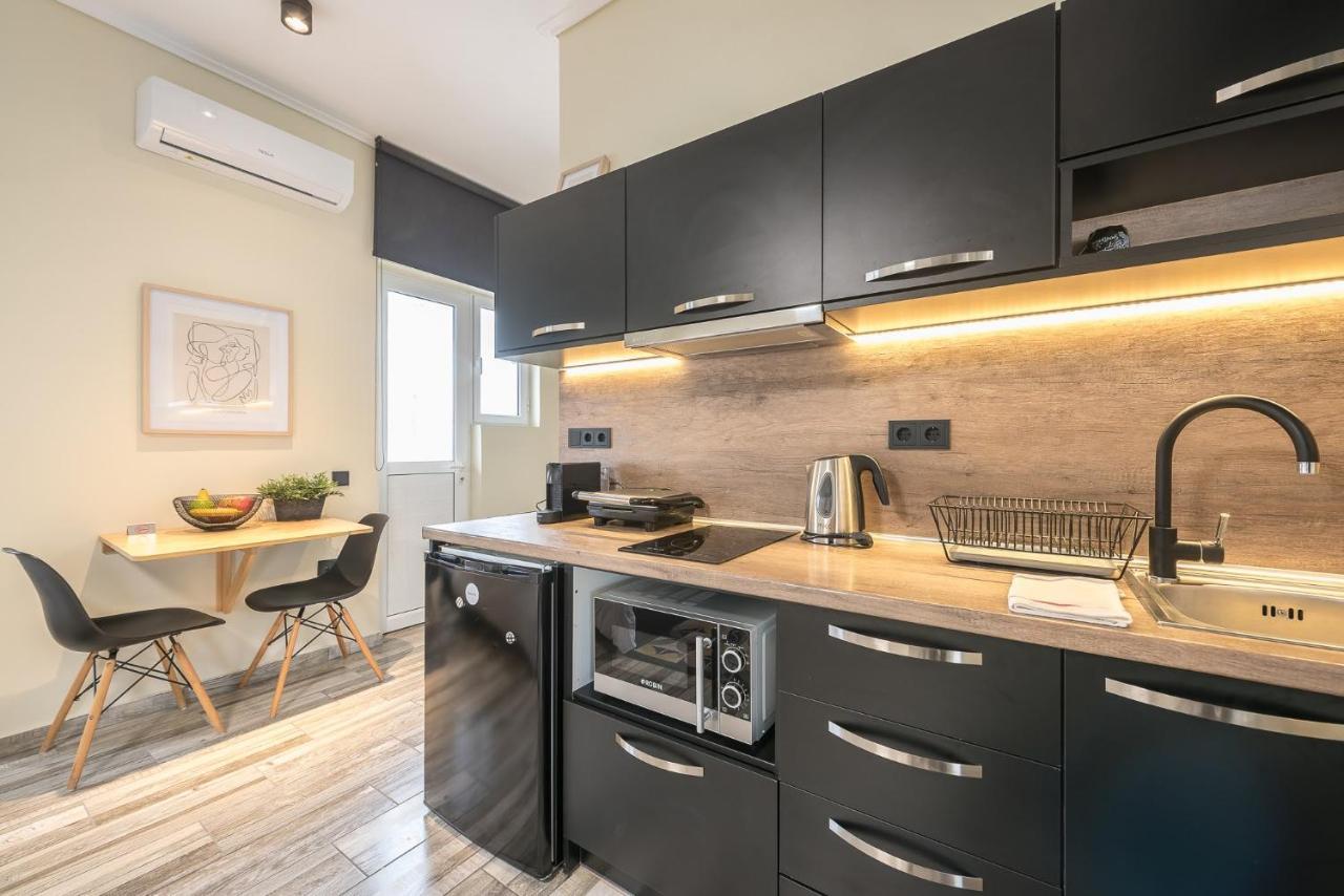 Petralona Stylish Penthouse Lejlighed Athen Eksteriør billede