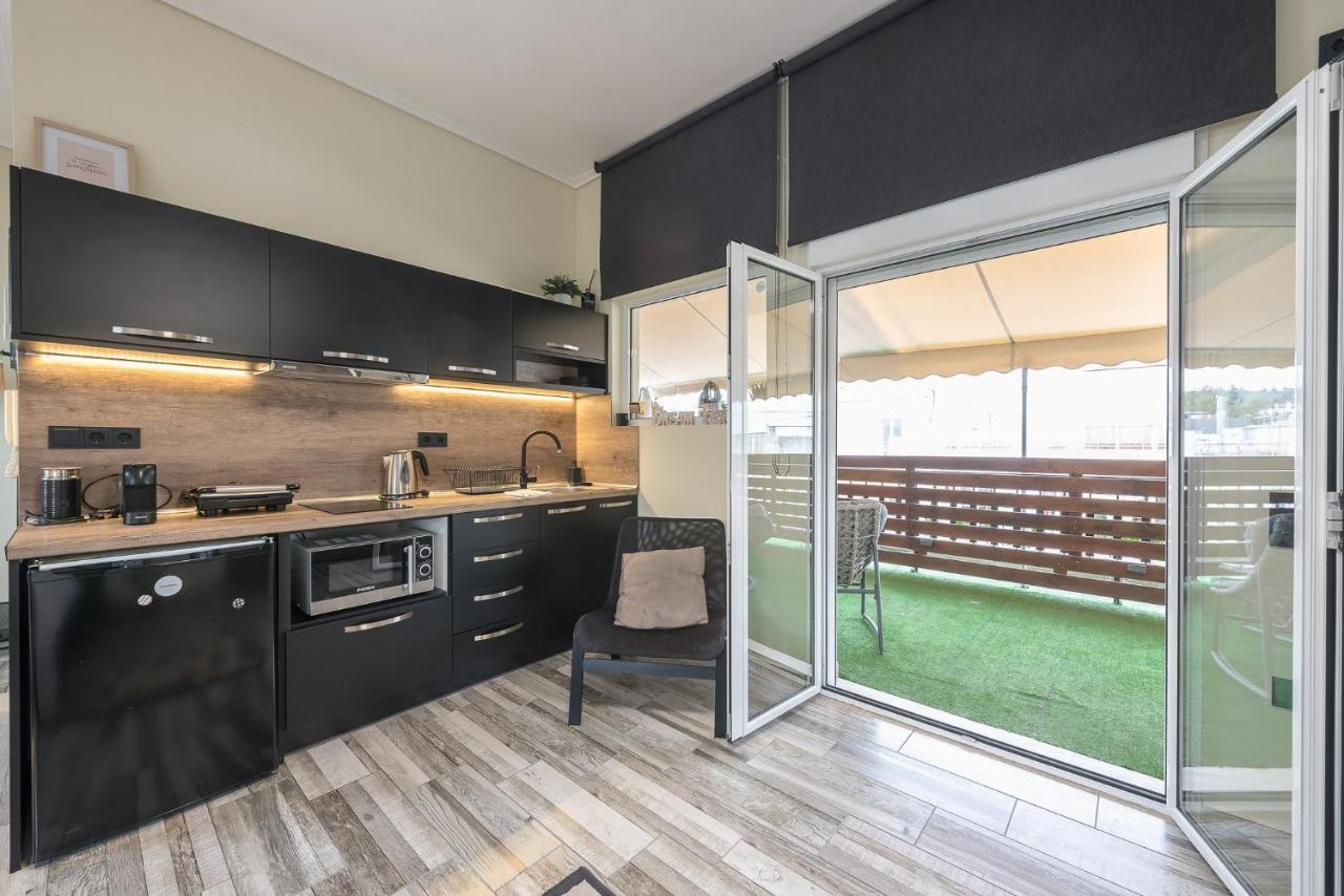 Petralona Stylish Penthouse Lejlighed Athen Eksteriør billede
