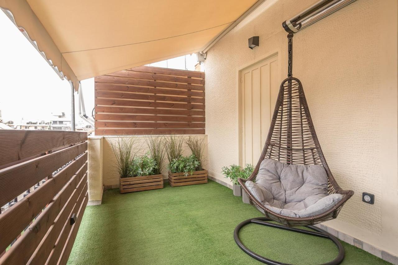 Petralona Stylish Penthouse Lejlighed Athen Eksteriør billede