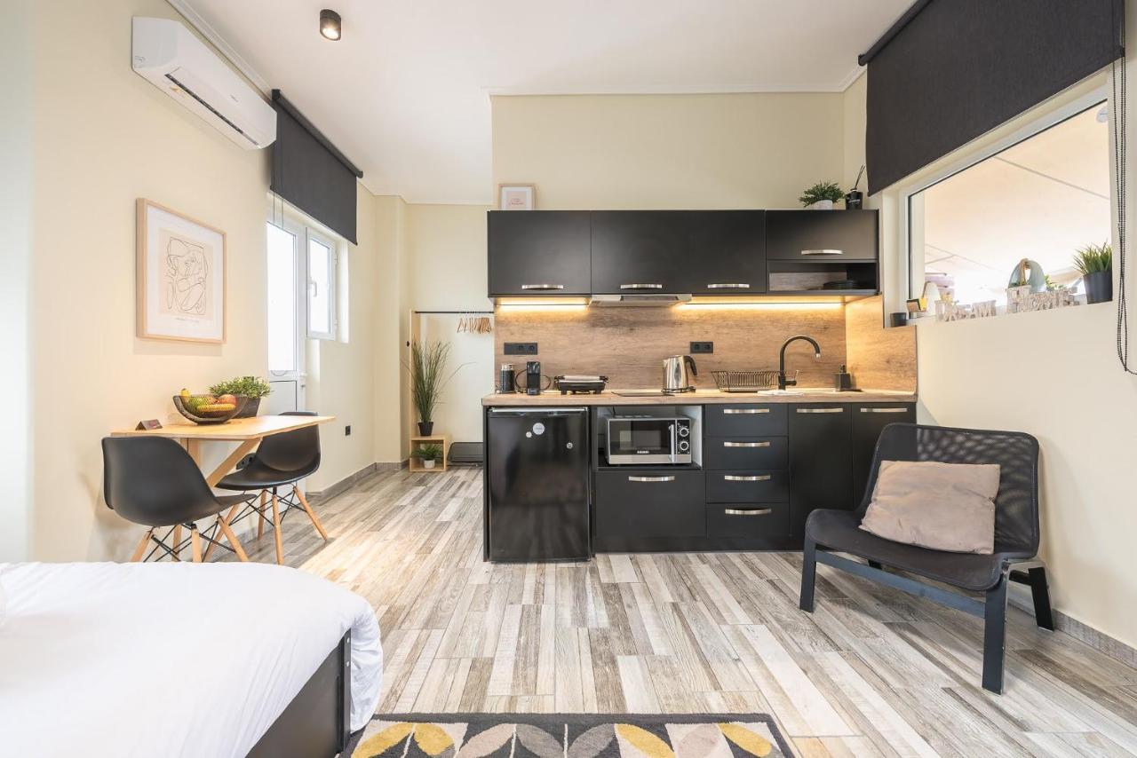 Petralona Stylish Penthouse Lejlighed Athen Eksteriør billede