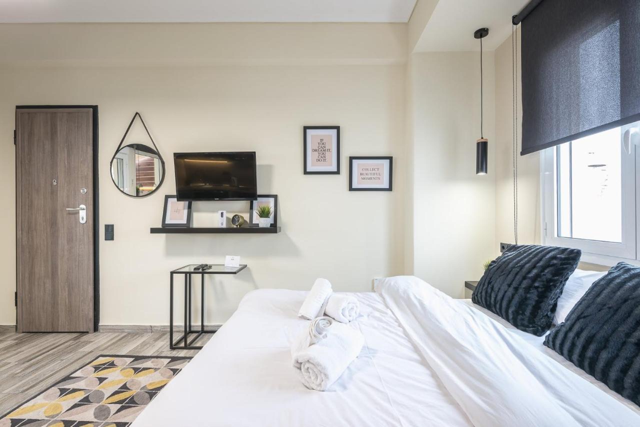 Petralona Stylish Penthouse Lejlighed Athen Eksteriør billede