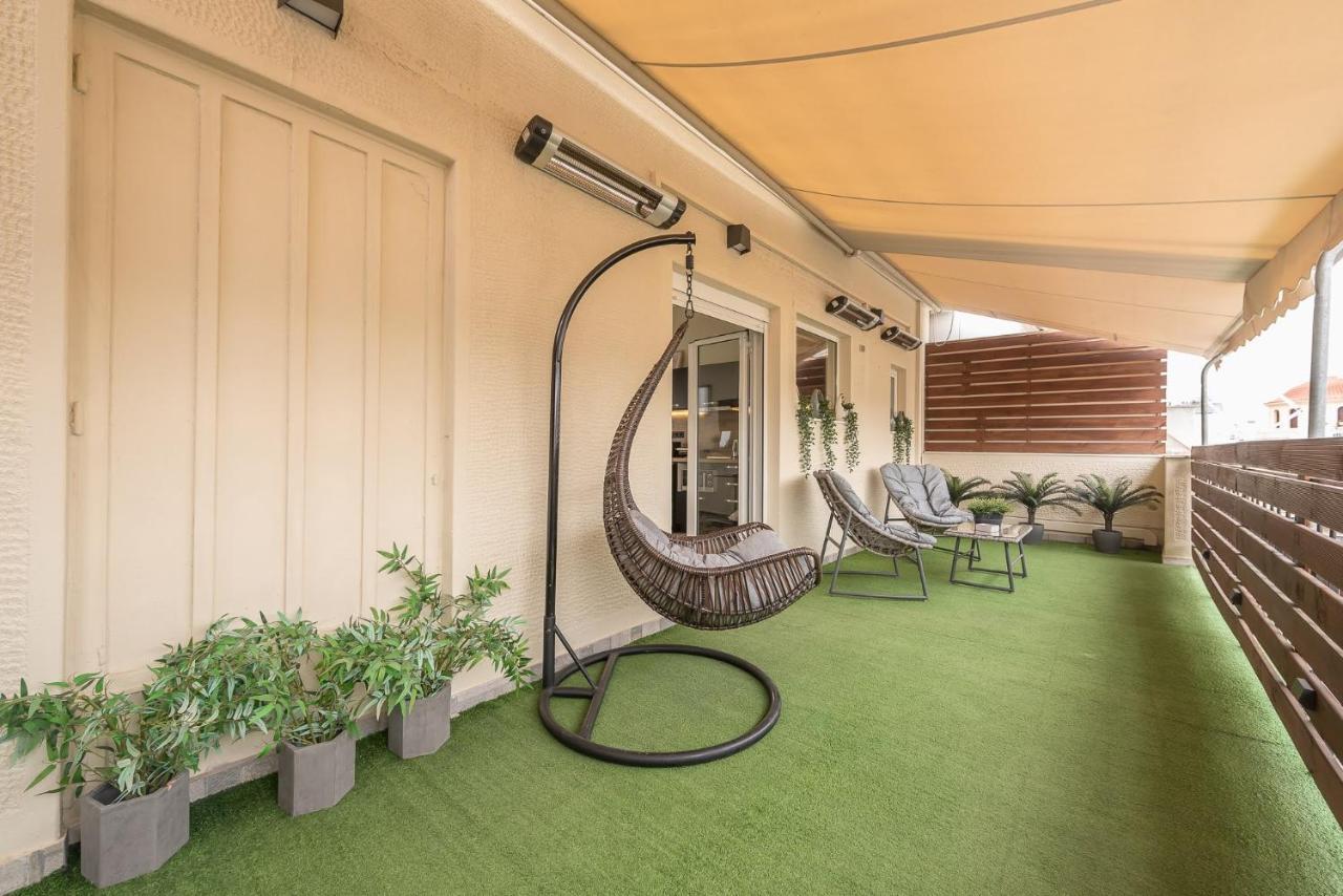 Petralona Stylish Penthouse Lejlighed Athen Eksteriør billede