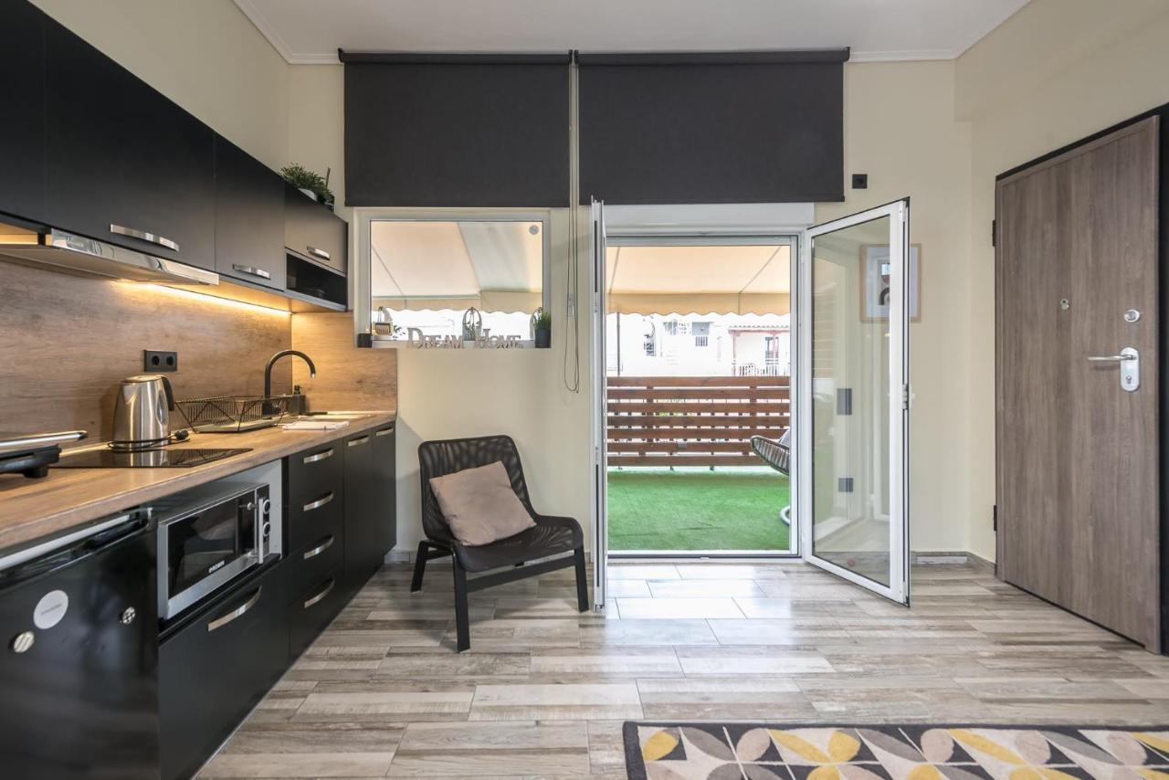 Petralona Stylish Penthouse Lejlighed Athen Eksteriør billede