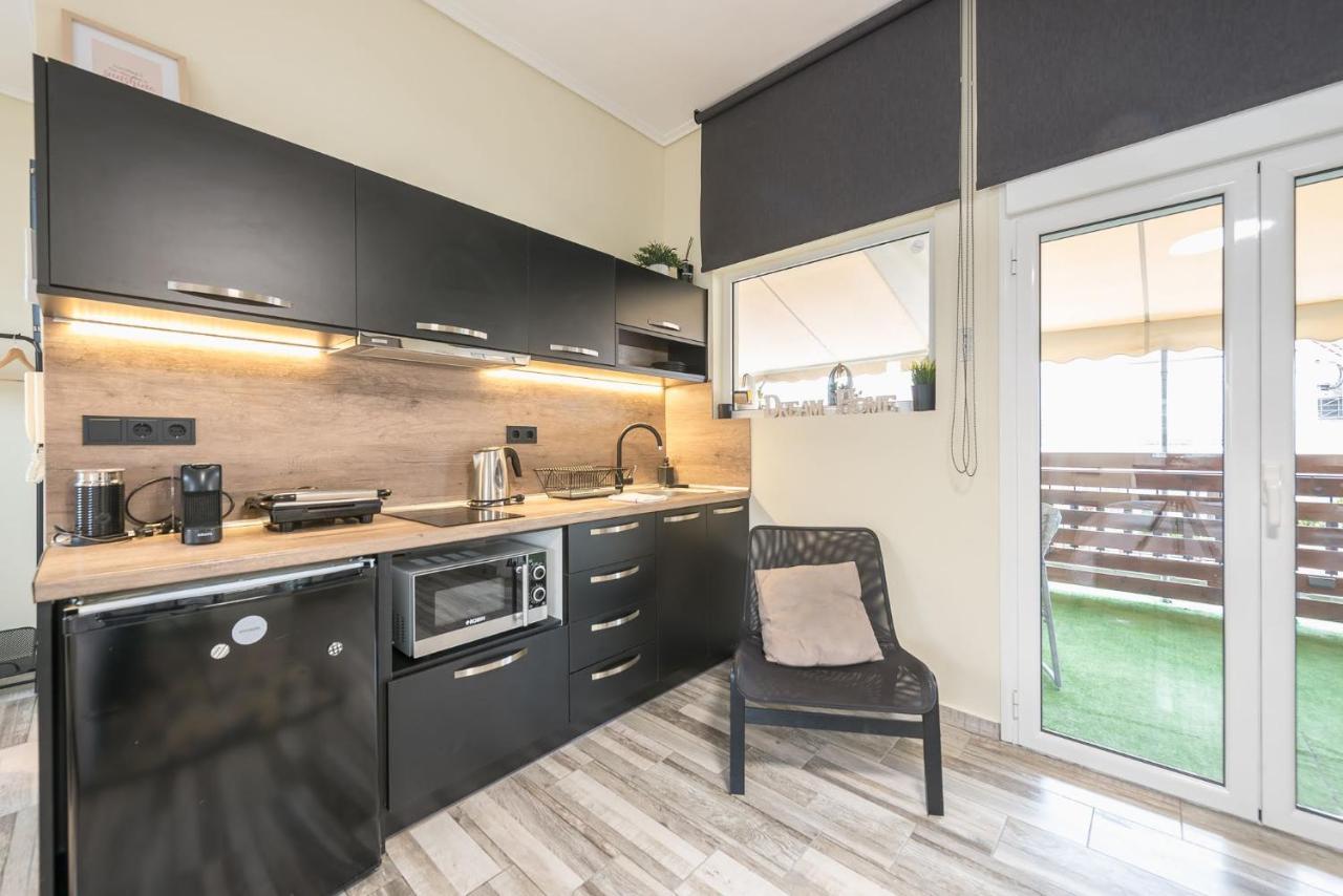 Petralona Stylish Penthouse Lejlighed Athen Eksteriør billede