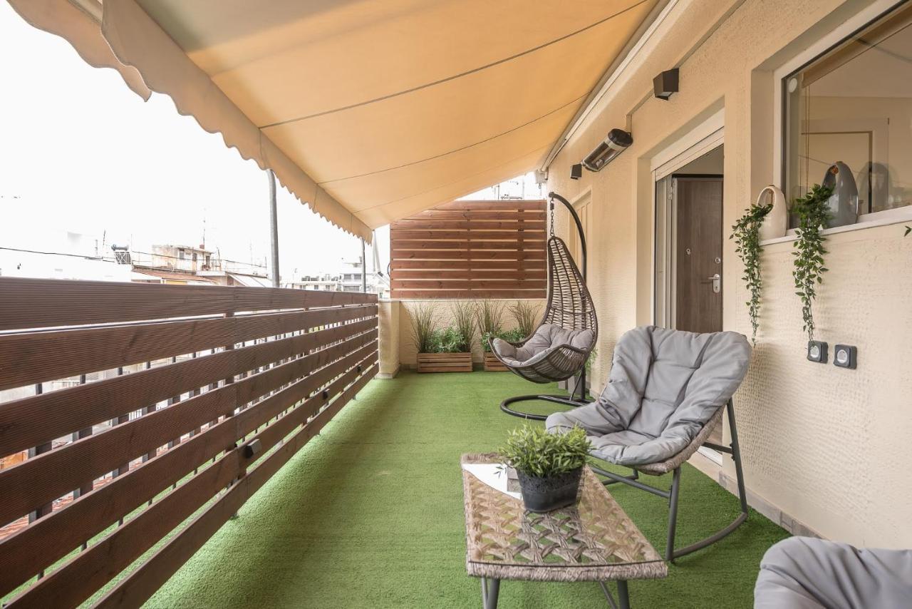Petralona Stylish Penthouse Lejlighed Athen Eksteriør billede