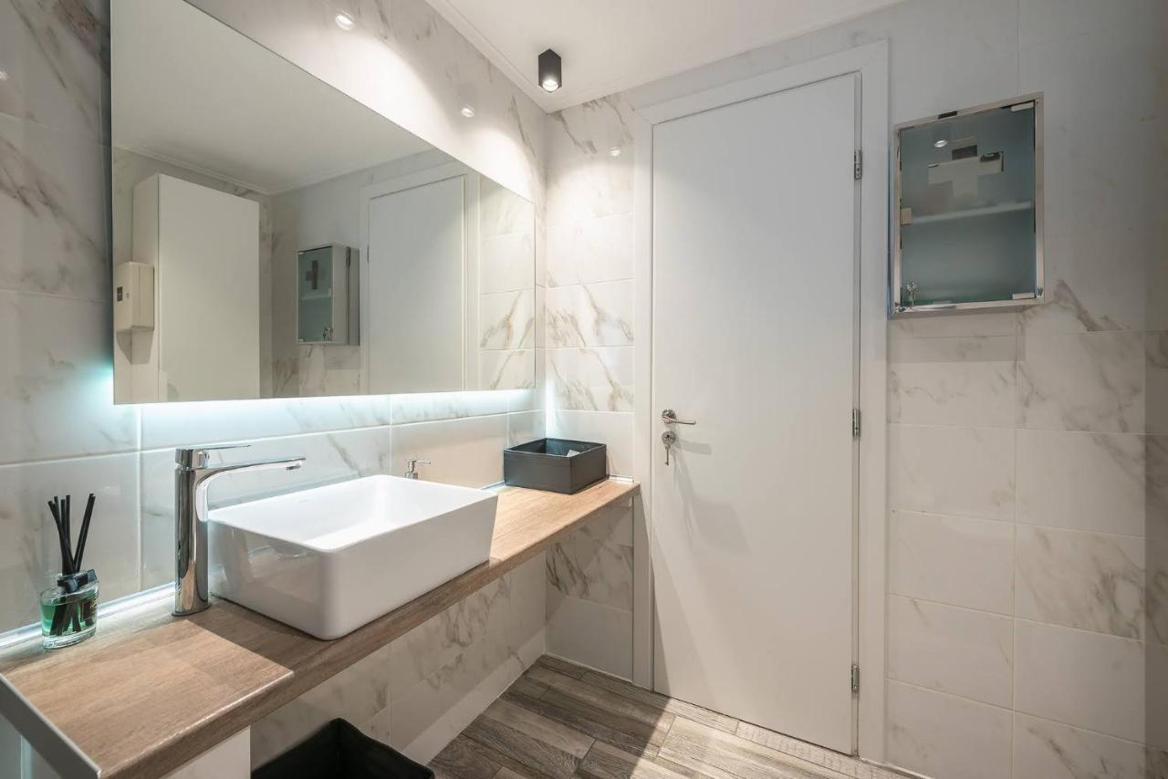 Petralona Stylish Penthouse Lejlighed Athen Eksteriør billede