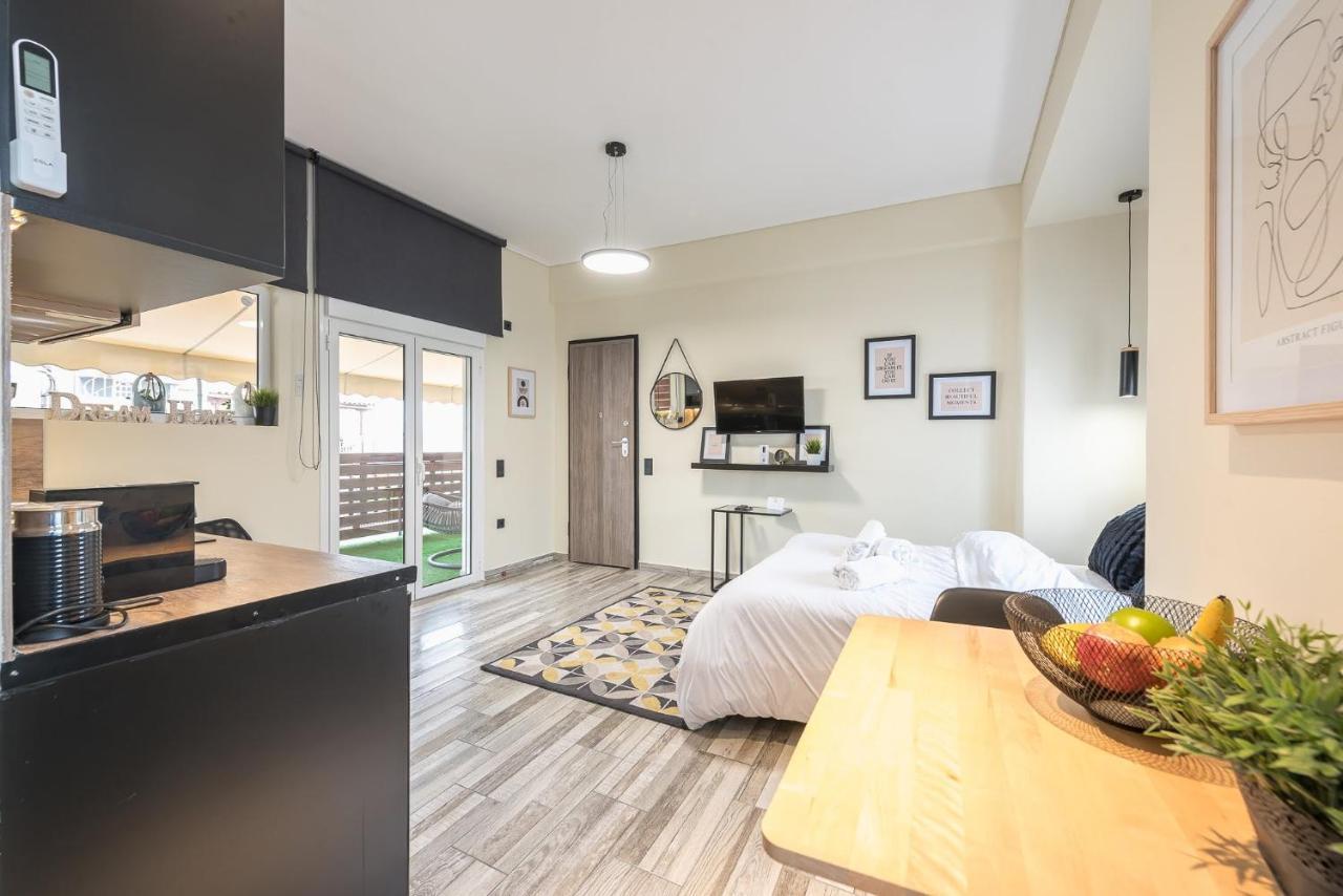 Petralona Stylish Penthouse Lejlighed Athen Eksteriør billede