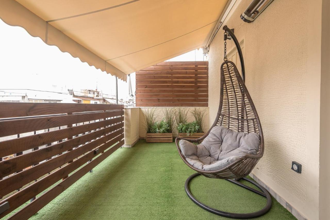 Petralona Stylish Penthouse Lejlighed Athen Eksteriør billede